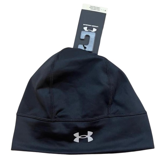 Under Armour Other - Under Armour Black Storm Beanie